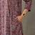 contemporary women floral printed regular cotton kurta with trousers