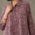contemporary women floral printed regular cotton kurta with trousers