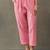 contemporary formal women thread work cotton kurta with trousers
