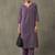 workwear women thread work cotton kurta with trousers