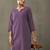 workwear women thread work cotton kurta with trousers