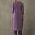 workwear women thread work cotton kurta with trousers