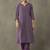 workwear women thread work cotton kurta with trousers