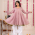 Pink cotton farsi salwar set