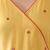structured women embroidered angrakha mirror work cotton kurta with trousers