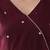 workwear women embroidered angrakha mirror work cotton kurta with trousers