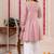 Pink cotton farsi salwar set