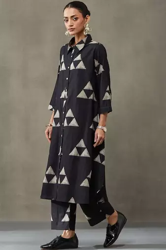 everyday workwear printed cotton kurta sets