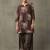 formal women floral printed regular cotton kurta with palazzos