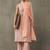 office women floral printed regular cotton kurta with trousers & with dupatta