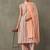 office women floral printed regular cotton kurta with trousers & with dupatta
