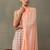 office women floral printed regular cotton kurta with trousers & with dupatta