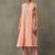 office women floral printed regular cotton kurta with trousers & with dupatta