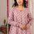 Pink cotton farsi salwar set