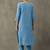 workwear women thread work cotton kurta with trousers