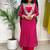 Gulabi muse lehariya co-ord  set