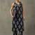 everyday women floral printed regular thread work cotton kurta with palazzos