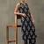 everyday women floral printed regular thread work cotton kurta with palazzos