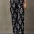 everyday women floral printed regular thread work cotton kurta with palazzos