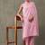 classic women ethnic motifs printed regular cotton kurta with palazzos & with dupatta