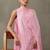 classic women ethnic motifs printed regular cotton kurta with palazzos & with dupatta