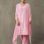 classic women ethnic motifs printed regular cotton kurta with palazzos & with dupatta