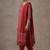 everyday women floral printed regular gotta patti cotton kurta with trousers & with dupatta