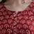 everyday women floral printed regular gotta patti cotton kurta with trousers & with dupatta