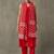smart women layered cotton kurta with trousers & with dupatta