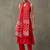 smart women layered cotton kurta with trousers & with dupatta