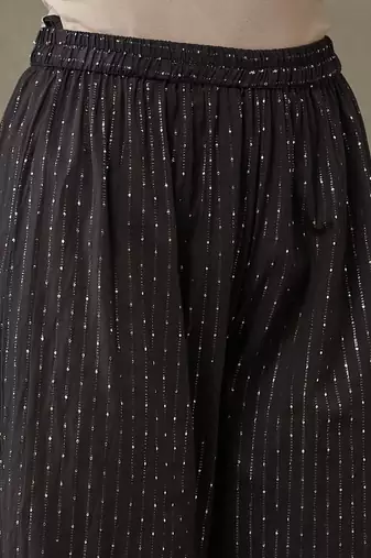 smart women regular cotton kurta with palazzos