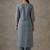 office women printed regular cotton kurta with palazzos & with dupatta