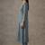 office women printed regular cotton kurta with palazzos & with dupatta