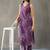 classic women floral printed regular thread work cotton kurta with trousers & with dupatta