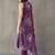 classic women floral printed regular thread work cotton kurta with trousers & with dupatta