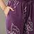 classic women floral printed regular thread work cotton kurta with trousers & with dupatta