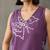 classic women floral printed regular thread work cotton kurta with trousers & with dupatta