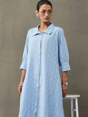 formal women floral printed regular cotton kurta with palazzos 3