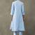 formal women floral printed regular cotton kurta with palazzos