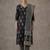 classic women floral embroidered regular beads and stones cotton kurta with trousers & with dupatta