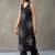 office floral printed regular thread work cotton kurta with trousers with dupatta