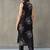 office floral printed regular thread work cotton kurta with trousers with dupatta