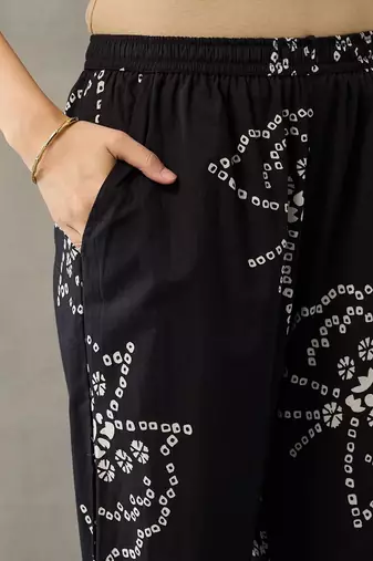 office floral printed regular thread work cotton kurta with trousers with dupatta