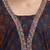 workwear women floral embroidered regular gotta patti cotton kurta with trousers & with dupatta