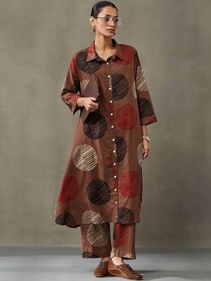 structured printed cotton kurta sets 1