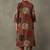 structured printed cotton kurta sets