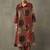 structured printed cotton kurta sets