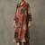 structured printed cotton kurta sets