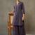 women dyed regular cotton kurta with palazzos