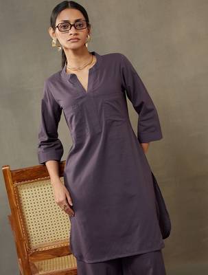 women dyed regular cotton kurta with palazzos 2
